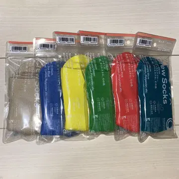 훼미리마트 훼미리 크루 삭스 여성용 양말 22-25cm
