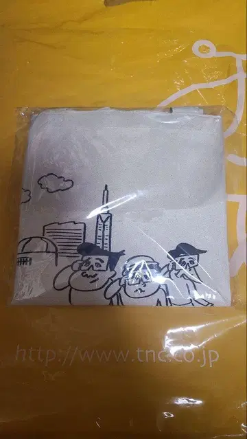 고리파라 기행기 후쿠오카 한정판 토트백
