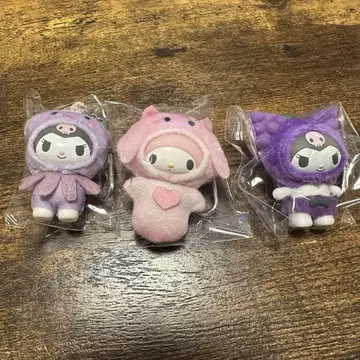 새상품 산리오 치비토모 3개 세트