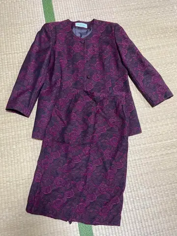 DELICE sports 도쿄 스타일 구제 의류 빈티지 수트 FUDGE