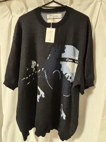 DAIRIKU Space H-S Lama Knit 블랙