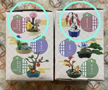 포켓 BONSAI 2 작은 사계절의 이야기 피카츄와 우소하치, 눈여아