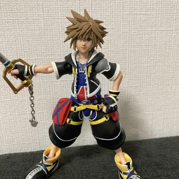S.H.Figuarts 킹덤하츠 피규어 소라