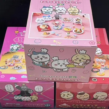 치이카와 카페 치이카와 호텔 치이카와 레스토랑 미니 피규어 컬렉션