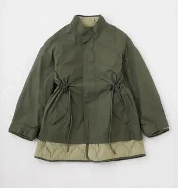 moussy 코트 라이너 퍼퍼 미들 코트