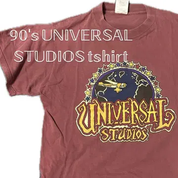 90s Universal Studio 티셔츠