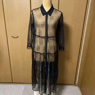 슈퍼 뷰티의 롱 가디건
