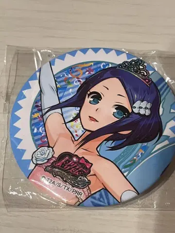 프리티 리듬 레인보우 라이브 린네 캔뱃지 2