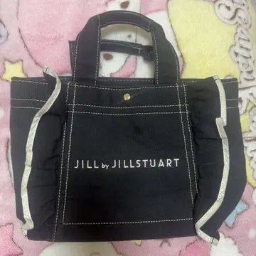 JILL by JILL STUART 블랙 토트백