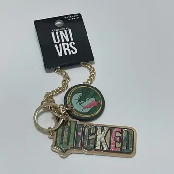 미사용 새상품 위키드 키체인 USJ 한정판