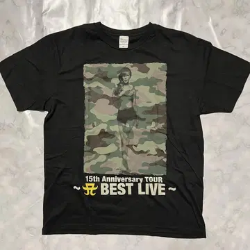 하마사키 아유미 15th 라이브 T