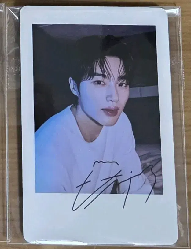 변우석 디아이콘 위버스 특전 포카 D
