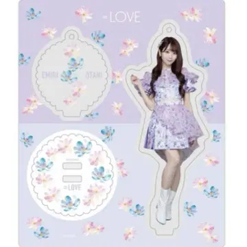 =LOVE 이코라부 오타니 에미리 아크릴 스탠드 6주년 의상