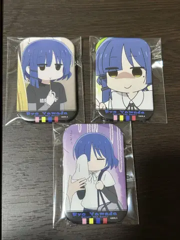 봇치 더 록! 컬렉션 스퀘어 캔뱃지 야마다 료