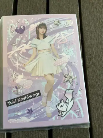 AKB48 다이마루 도쿄 의상 브로마이드 카시와기 유키
