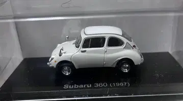 Subaru 360 (1967) 화이트 미니카