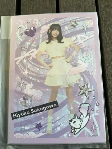 AKB48 팀 8 다이마루 도쿄 의상 브로마이드 사카가와 요카