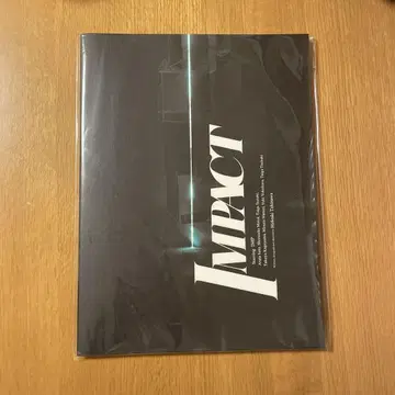 IMPACT 팜플렛 IMP.