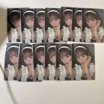 ME:I MUSE 이시이 란 일반ver 트레이딩 카드