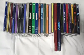 INI CD 묶음 판매 27장