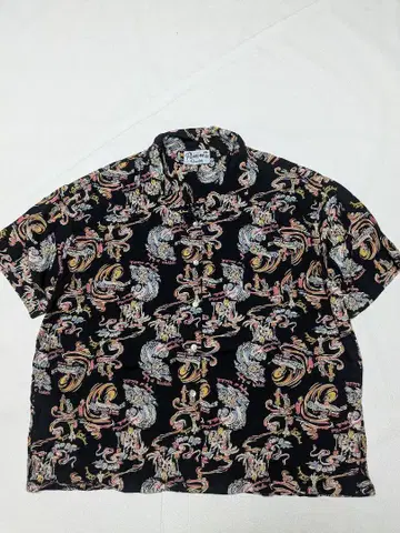 PAOPAO WEAR 파오파오 오리지널 레이온 알로하 셔츠