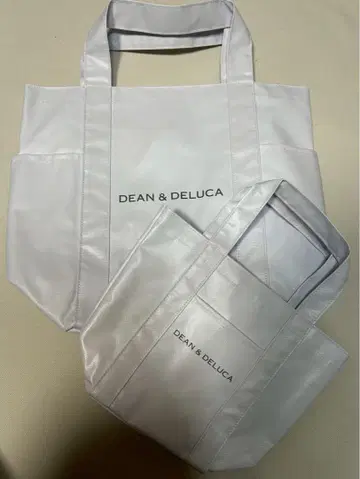 DEAN & DELUCA 정품 딘 & 델루카 토트백 2개 세트