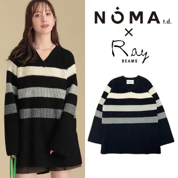 NOMA t.d. 노마 티 빅 스트라이프 니트