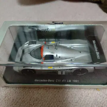 벤츠 C11 1/43 미니카 1991년