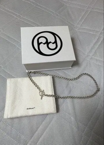 All Blues DNA Necklace 실버