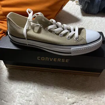 CONVERSE ALL STAR 베이지 새상품