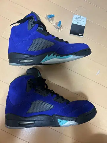 Air jordan 5 purple grape 26.5cm