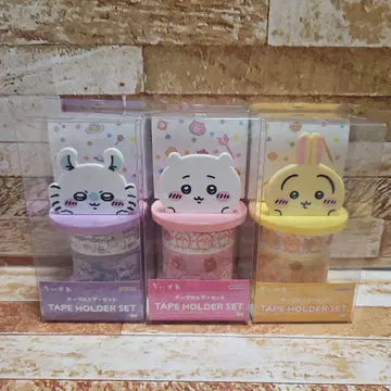 치이카와 테이프 홀더 세트 치이카와 토끼 모몽가 새상품
