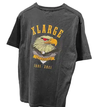X-LARGE 엑스트라지 티셔츠 이글