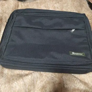 Cameleden 비즈니스 백 블랙 PC 케이스 충격 가드 포함