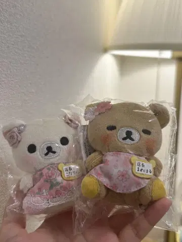 리락쿠마 스토어 점장 테노리 봉제 인형 코리락쿠마 코리린 점장
