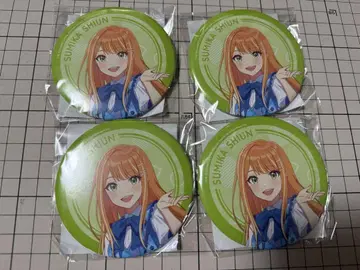 학교 아이돌 마스터 FAM 복권 캔뱃지 보라색 운 세이카