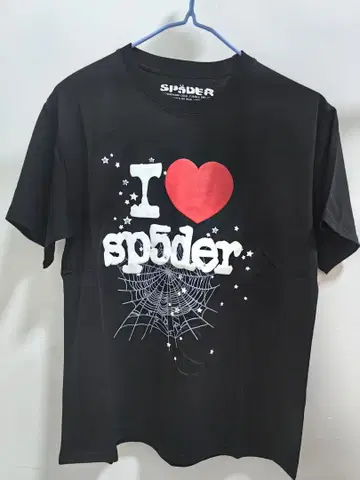 sp5der 스파이더 티셔츠