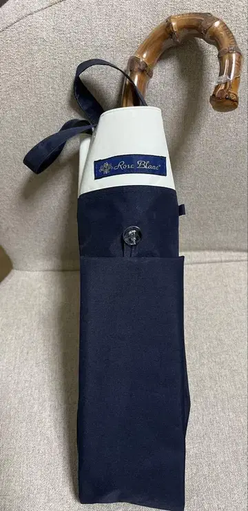 아시야 로자 블랑 2단 콤비 접이식 양산