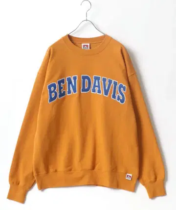 BEN DAVIS 트레이닝복 오렌지