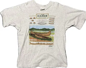 L.L.Bean 카누 티셔츠 Medium