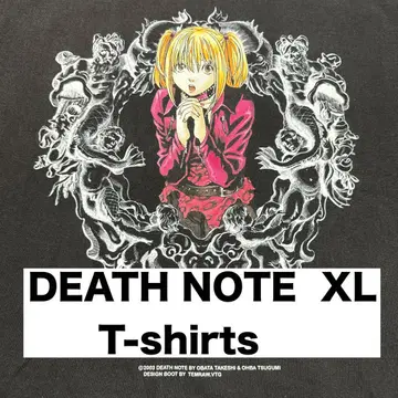 DEATH NOTE 데스노트 미사미사 야 카이사 티셔츠
