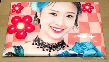 모닝구 무스메. '25 극세사 타월 유미게타 아카코