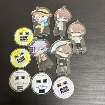 ROF-MAO 아크릴 키링 세트
