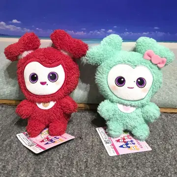 TWICE GiGO 푹신푹신 앉은 봉제 인형 채영 미나