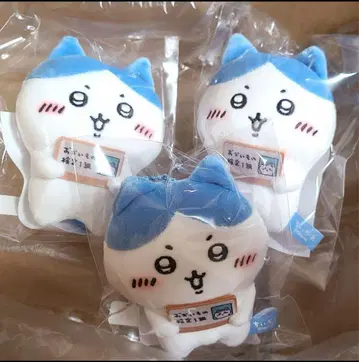 하치와레 해수욕장 검정 마스코트 3개 에포스 카드