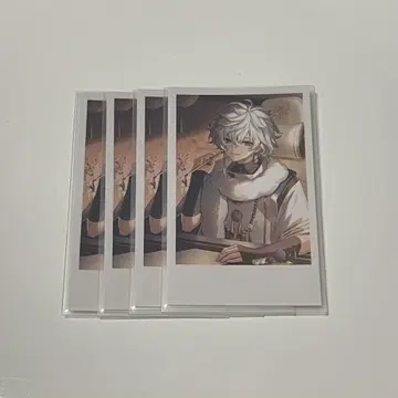 니지산지 소운 카게츠 생일 굿즈 폴라로이드