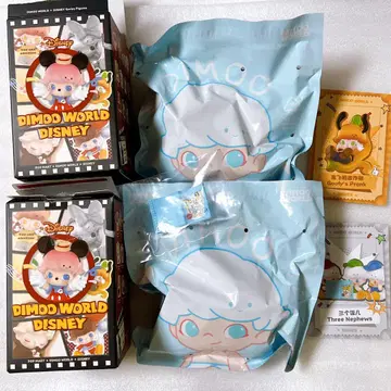 POPMART DIMOO WORLD DISNEY 구피 피규어