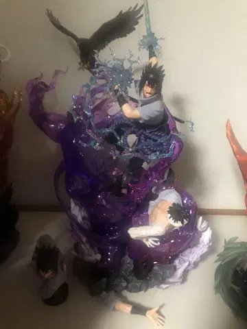 NARUTO 사스케 해외 피규어