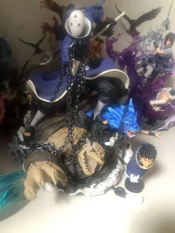 NARUTO 오비토 해외 피규어