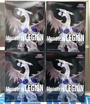 유희왕 Monsters LEGION 스타더스트 드래곤 4종 세트